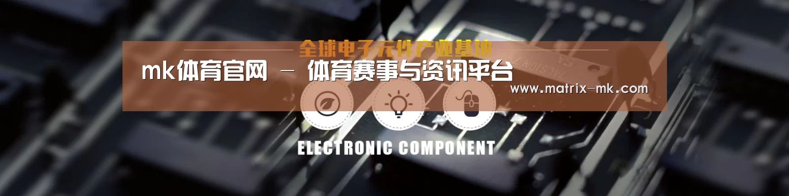 电子元件器械网站模板