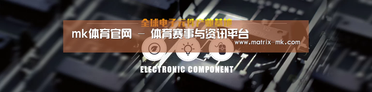 电子元件器械网站模板