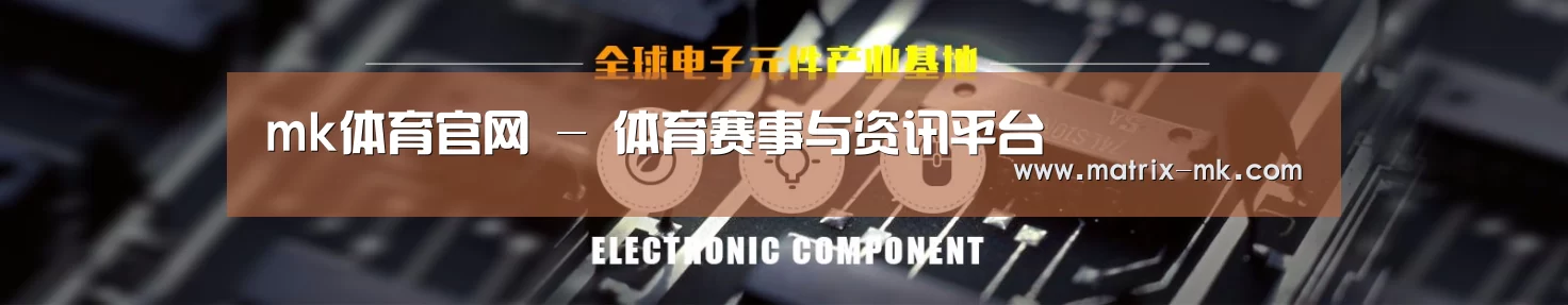 电子元件器械网站模板