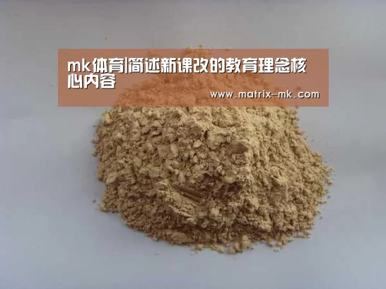 mk体育|简述新课改的教育理念核心内容(图3) mk体育app