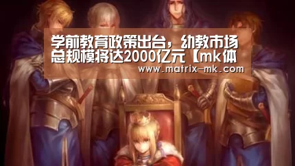学前教育政策出台,幼教市场总规模将达2000亿元【mk体育下载】(图1) mk体育下载