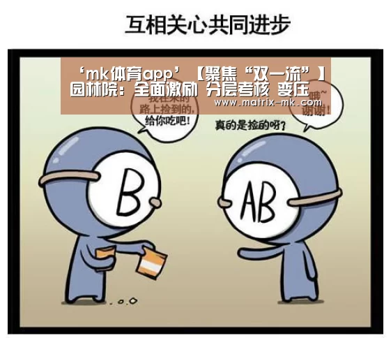 ‘mk体育app’【聚焦“双一流”】园林院:全面激励 分层考核 变压力为动力(图4) mk体育app